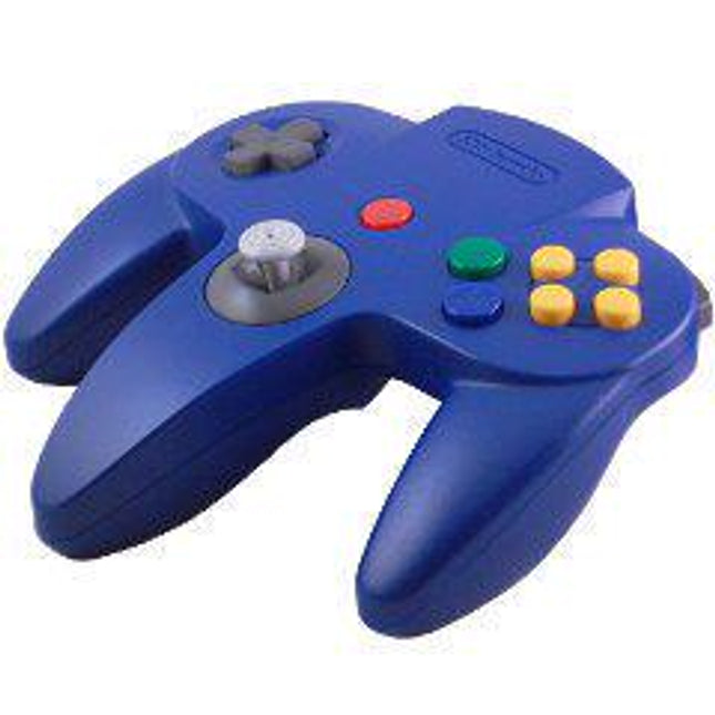 Blue Controller - Nintendo 64