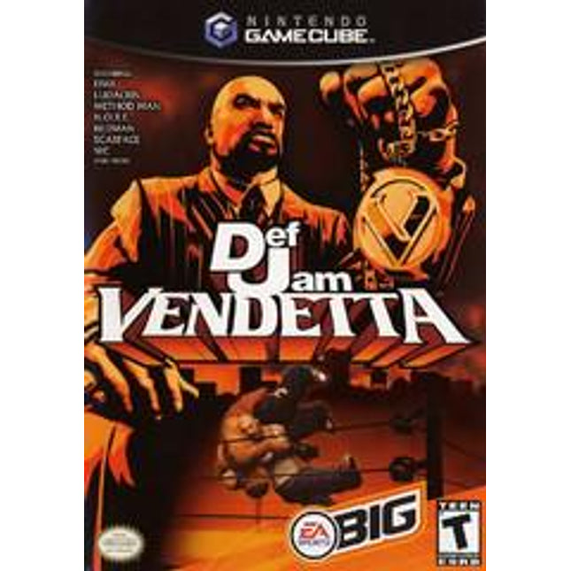 Def Jam Vendetta - Gamecube