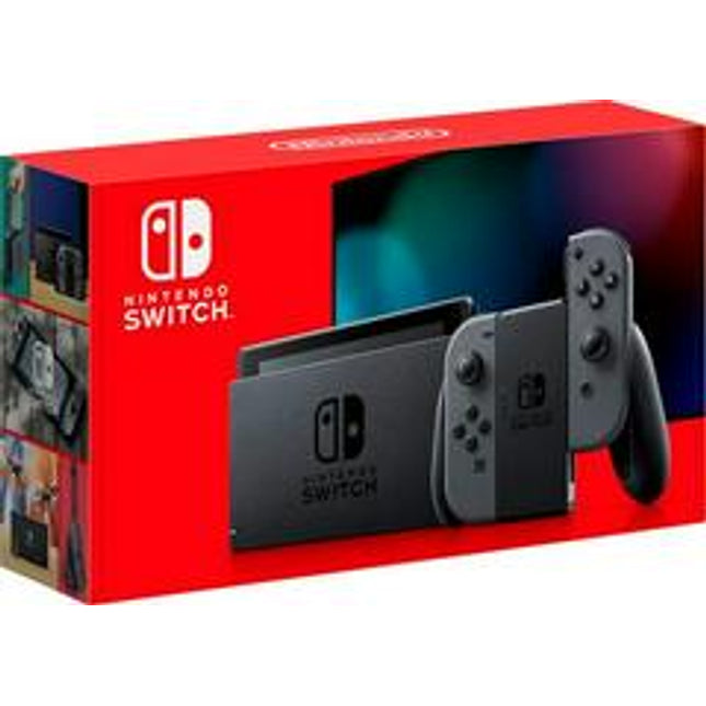 Nintendo Switch with Gray Joy-Con [V2] - Nintendo Switch