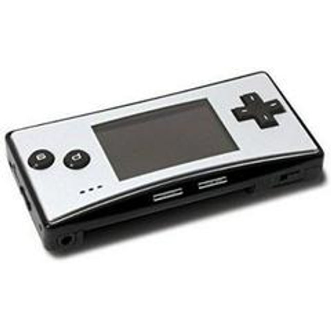 GBA Micro Black - GameBoy Advance