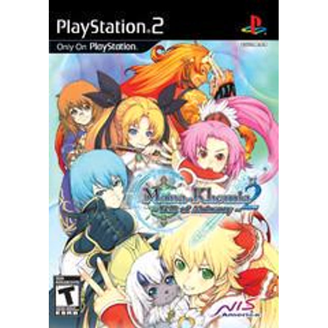 Mana Khemia 2: Fall of Alchemy - Playstation 2