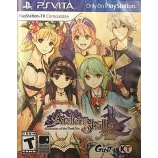 Atelier Shallie Plus: Alchemists of the Dusk Sea - Playstation Vita