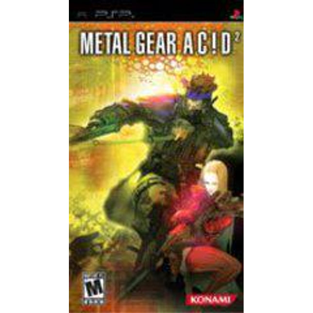 Metal Gear Acid 2 - PSP