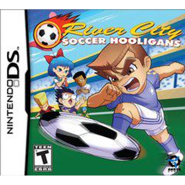 River City Soccer Hooligans - Nintendo DS