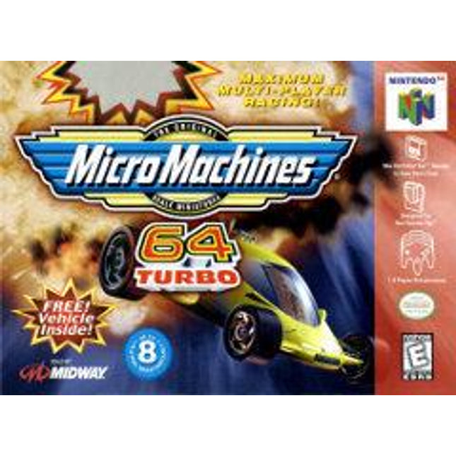 Micro Machines - Nintendo 64