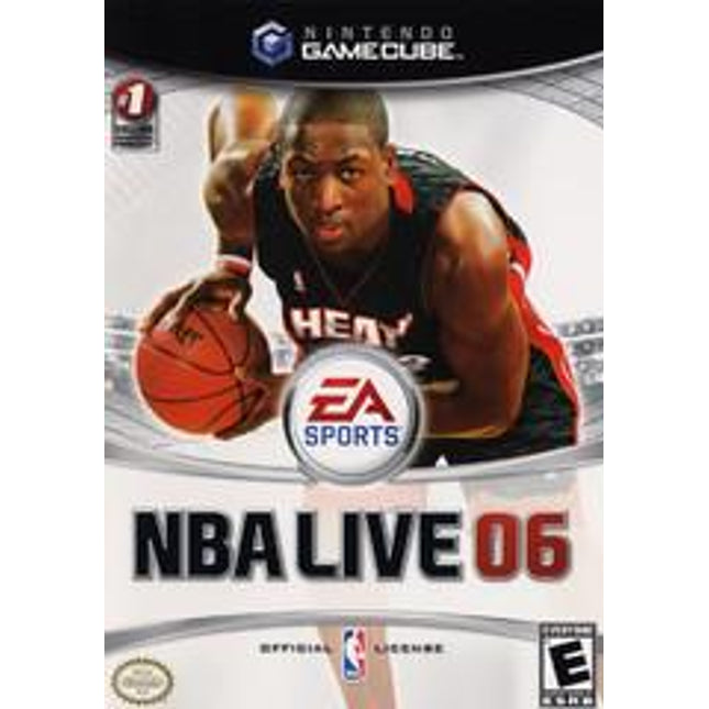 NBA Live 2006 - Gamecube