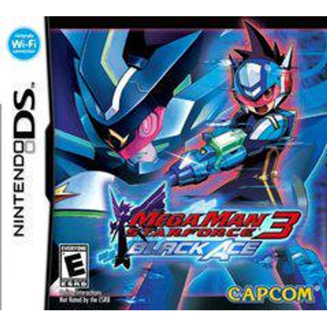Mega Man Star Force 3 Black Ace - Nintendo DS