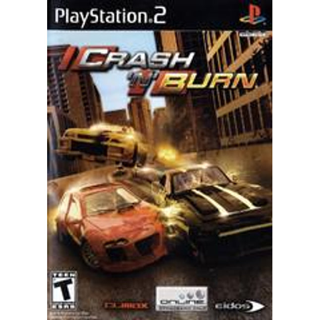 Crash N Burn - Playstation 2
