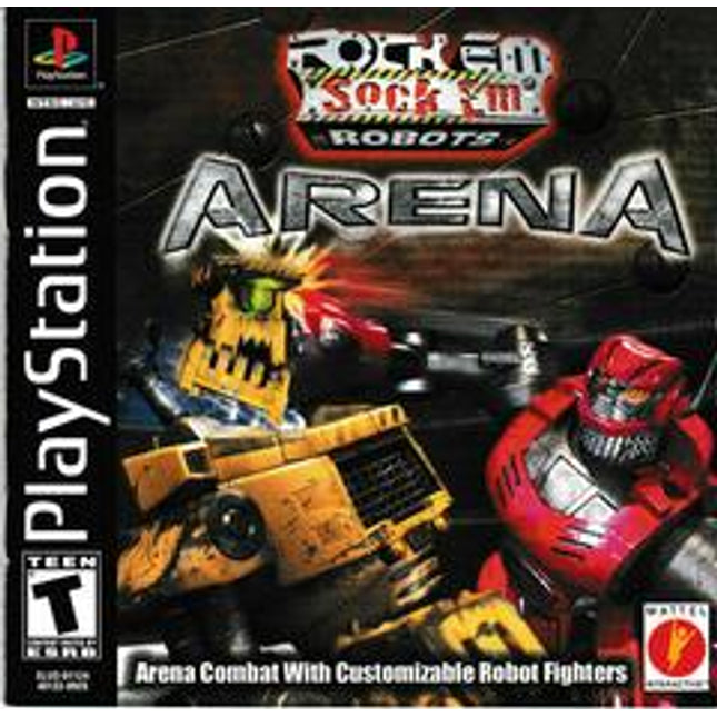 Rock em Sock em Robots Arena - Playstation