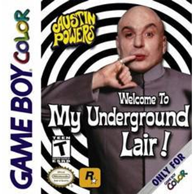 Austin Powers Welcome to my Underground Lair - GameBoy Color