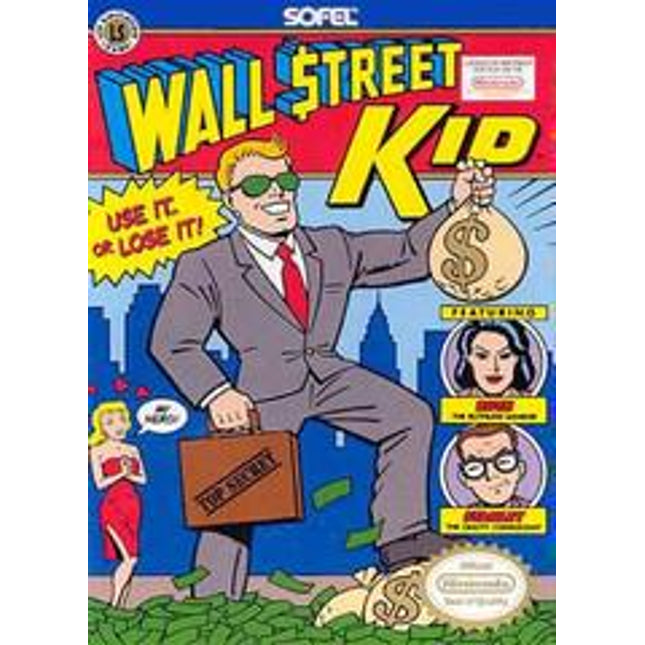 Wall Street Kid - NES