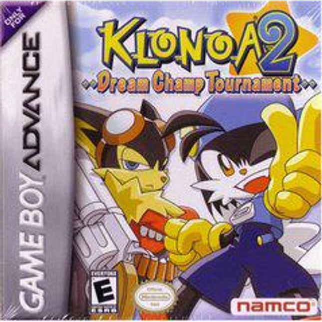 Klonoa 2 Dream Champ Tournament - GameBoy Advance