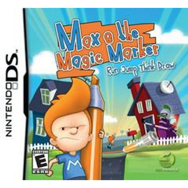 Max & the Magic Marker - Nintendo DS