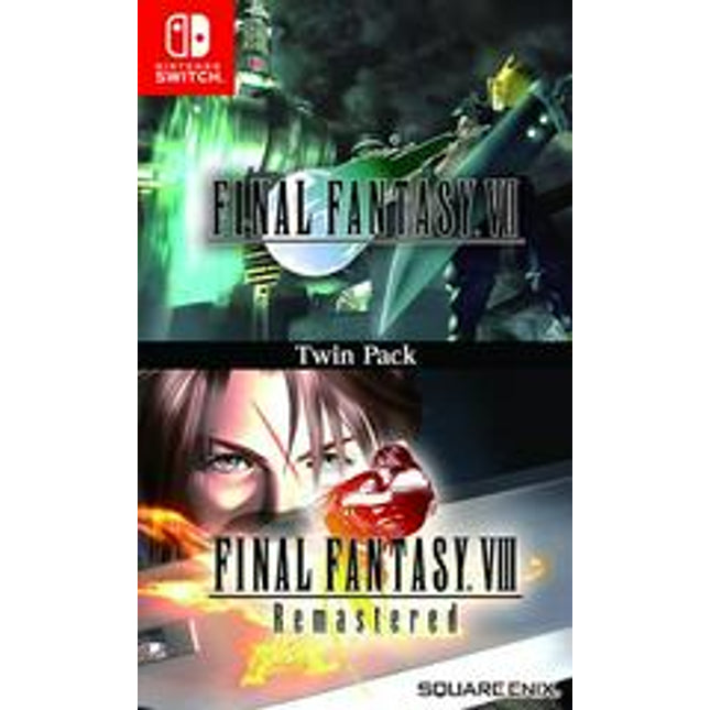 Final Fantasy VII & VIII Remastered Twin Pack - Nintendo Switch