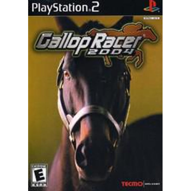 Gallop Racer 2004 - Playstation 2