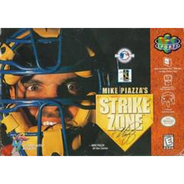 Mike Piazza's Strike Zone - Nintendo 64