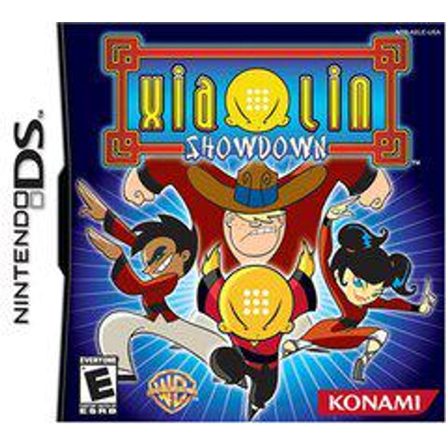 Xiaolin Showdown - Nintendo DS