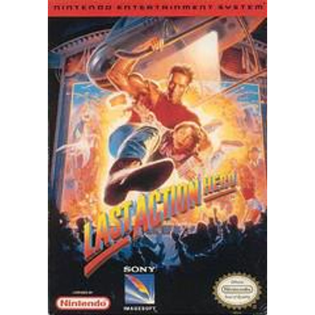 Last Action Hero - NES