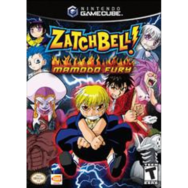 Zatch Bell Mamodo Fury - Gamecube