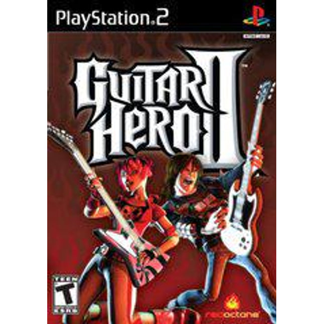 Guitar Hero II - Playstation 2