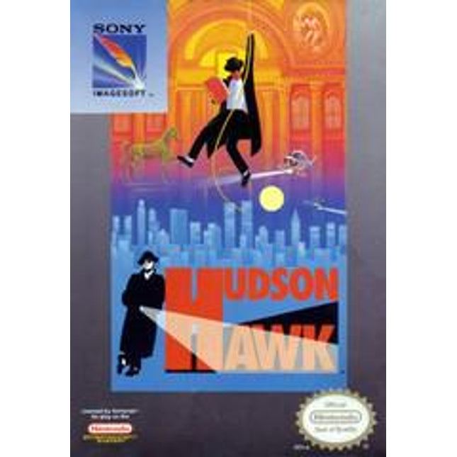 Hudson Hawk - NES