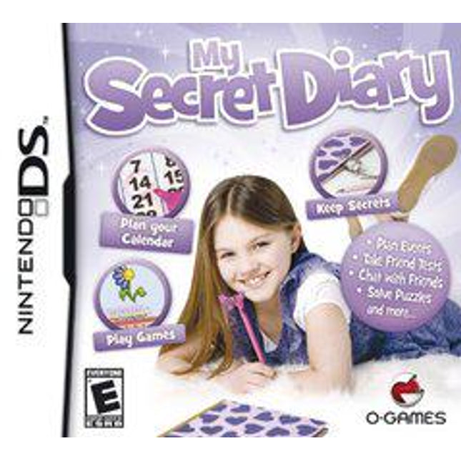 My Secret Diary - Nintendo DS