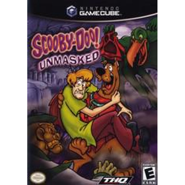 Scooby Doo Unmasked - Gamecube