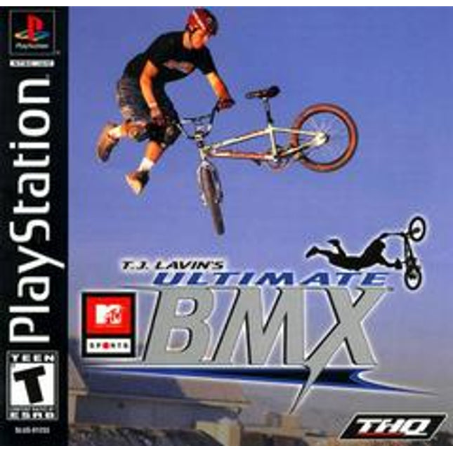 TJ Lavin's Ultimate BMX - Playstation