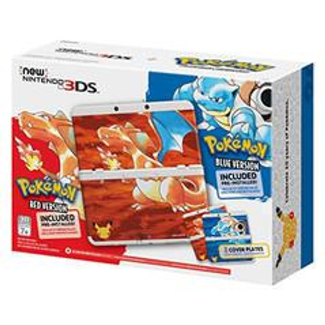Nintendo 3DS Pokemon 20th Anniversary Edition - Nintendo 3DS