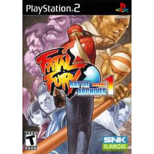 Fatal Fury Battle Archives Volume 1 - Playstation 2