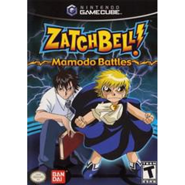 Zatch Bell Mamodo Battles - Gamecube