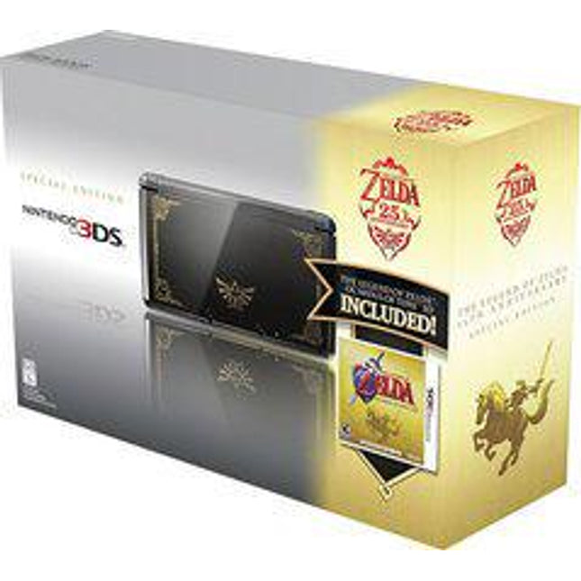 Nintendo 3DS Black Zelda Limited Edition - Nintendo 3DS
