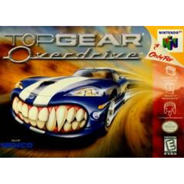 Top Gear Overdrive - Nintendo 64