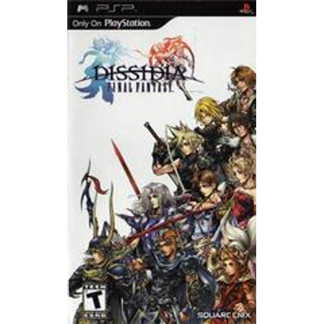 Dissidia Final Fantasy - PSP