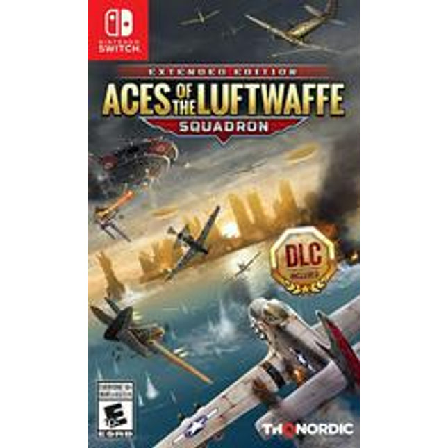 Aces of The Luftwaffe Squadron - Nintendo Switch