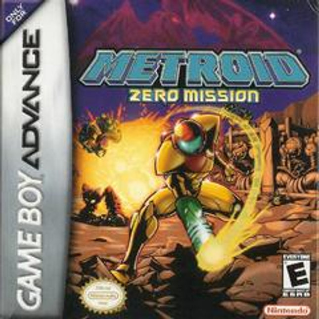 Metroid Zero Mission - GameBoy Advance