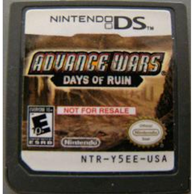Advance Wars Days of Ruin [Not for Resale] - Nintendo DS