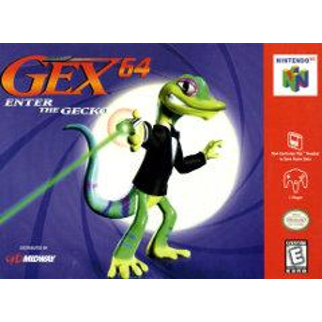 Gex 64 - Nintendo 64