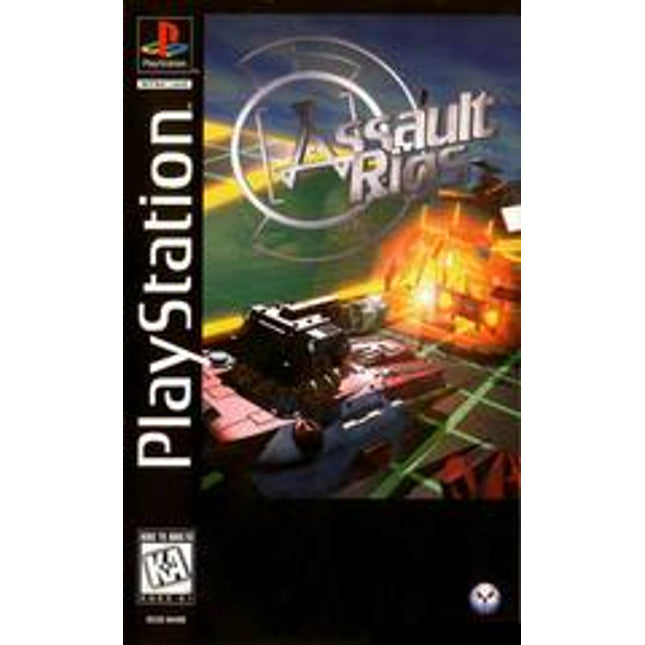 Assault Rigs [Long Box] - Playstation