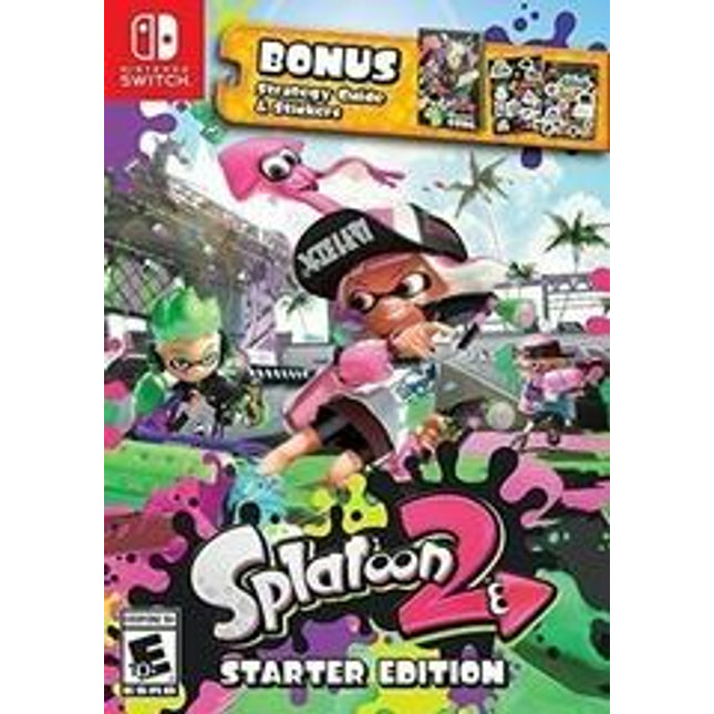 Splatoon 2 [Starter Edition] - Nintendo Switch