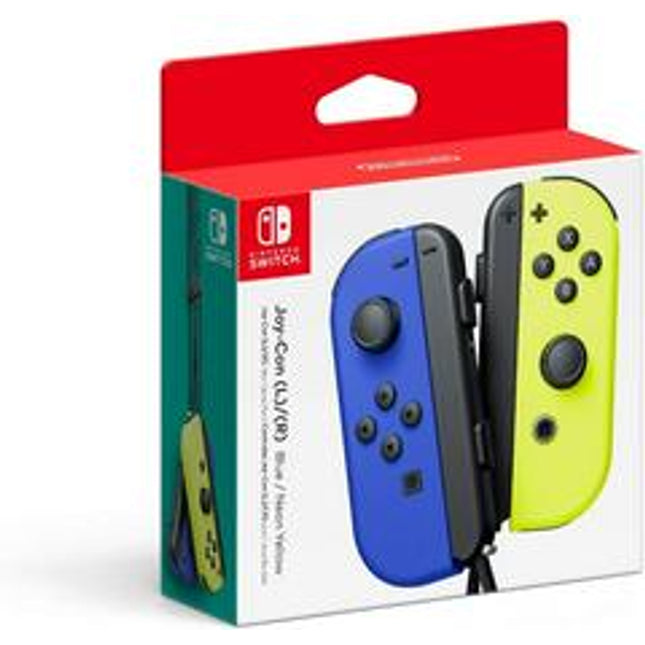 Joy-Con Blue & Yellow - Nintendo Switch