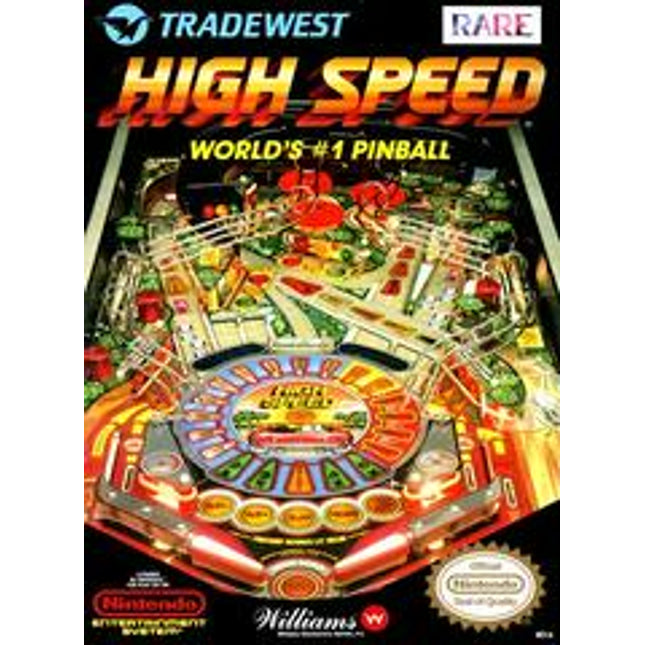 High Speed - NES
