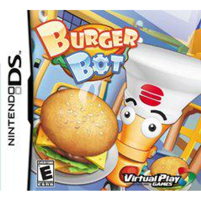 Burger Bot - Nintendo DS