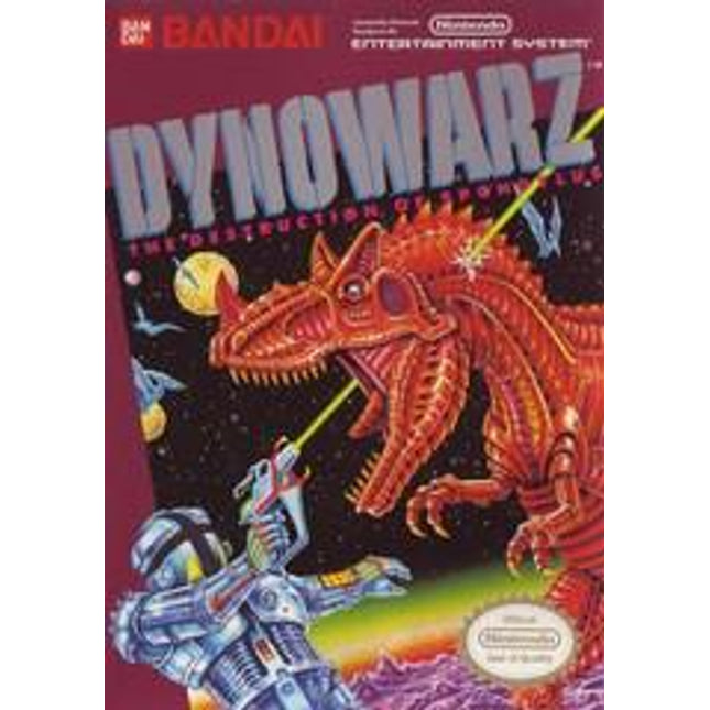 Dynowarz The Destruction of Spondylus - NES