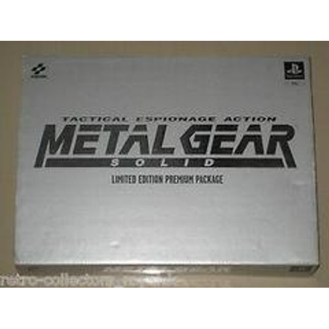 Metal Gear Solid [Limited Edition] - Playstation
