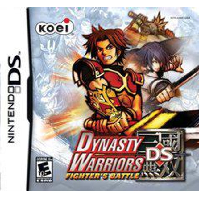 Dynasty Warriors DS Fighter's Battle - Nintendo DS