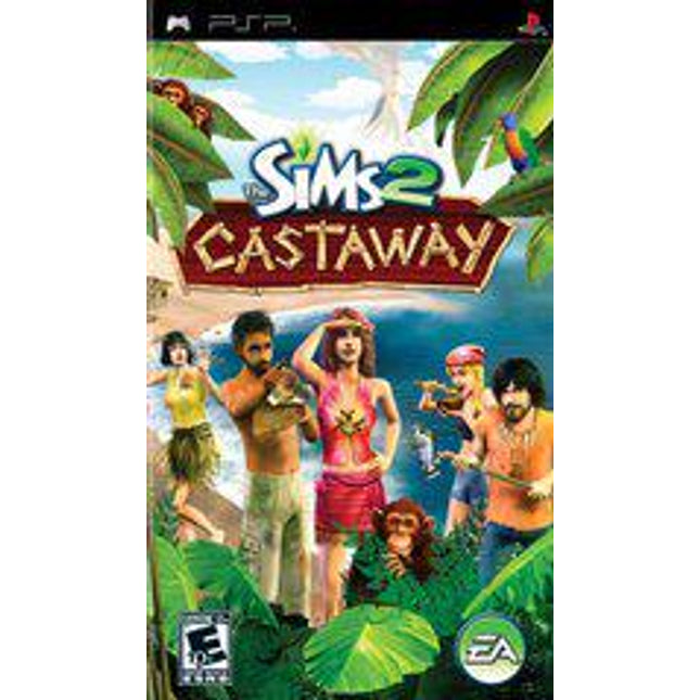 The Sims 2: Castaway - PSP