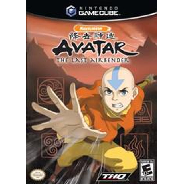 Avatar the Last Airbender - Gamecube