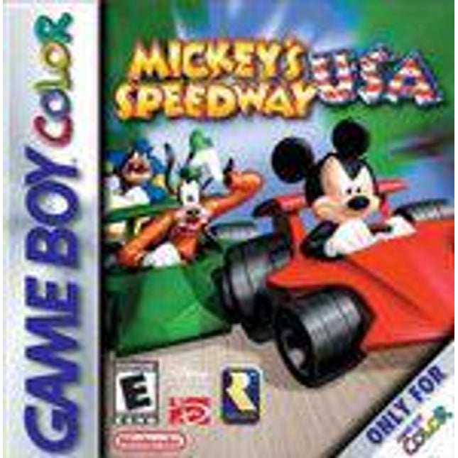 Mickey's Speedway USA - GameBoy Color