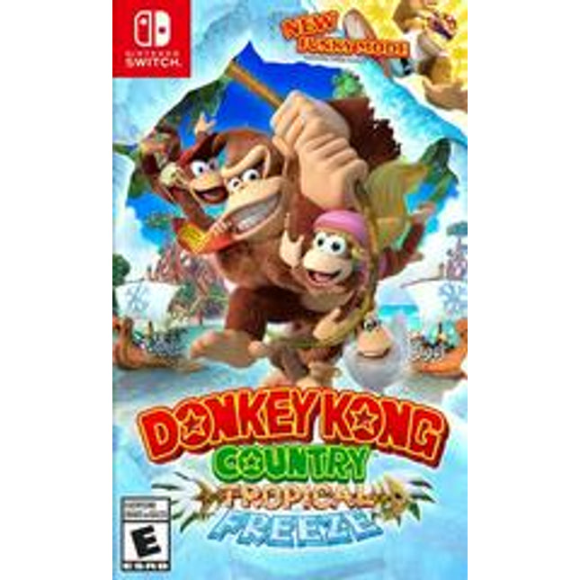 Donkey Kong Country Tropical Freeze - Nintendo Switch